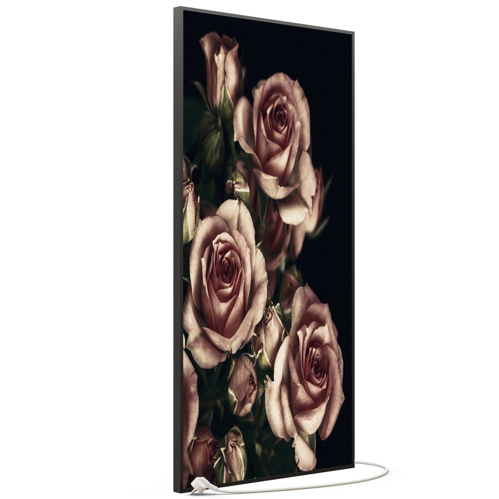 Bild Infrarotheizung 350-1200W Motiv 007H Rosen