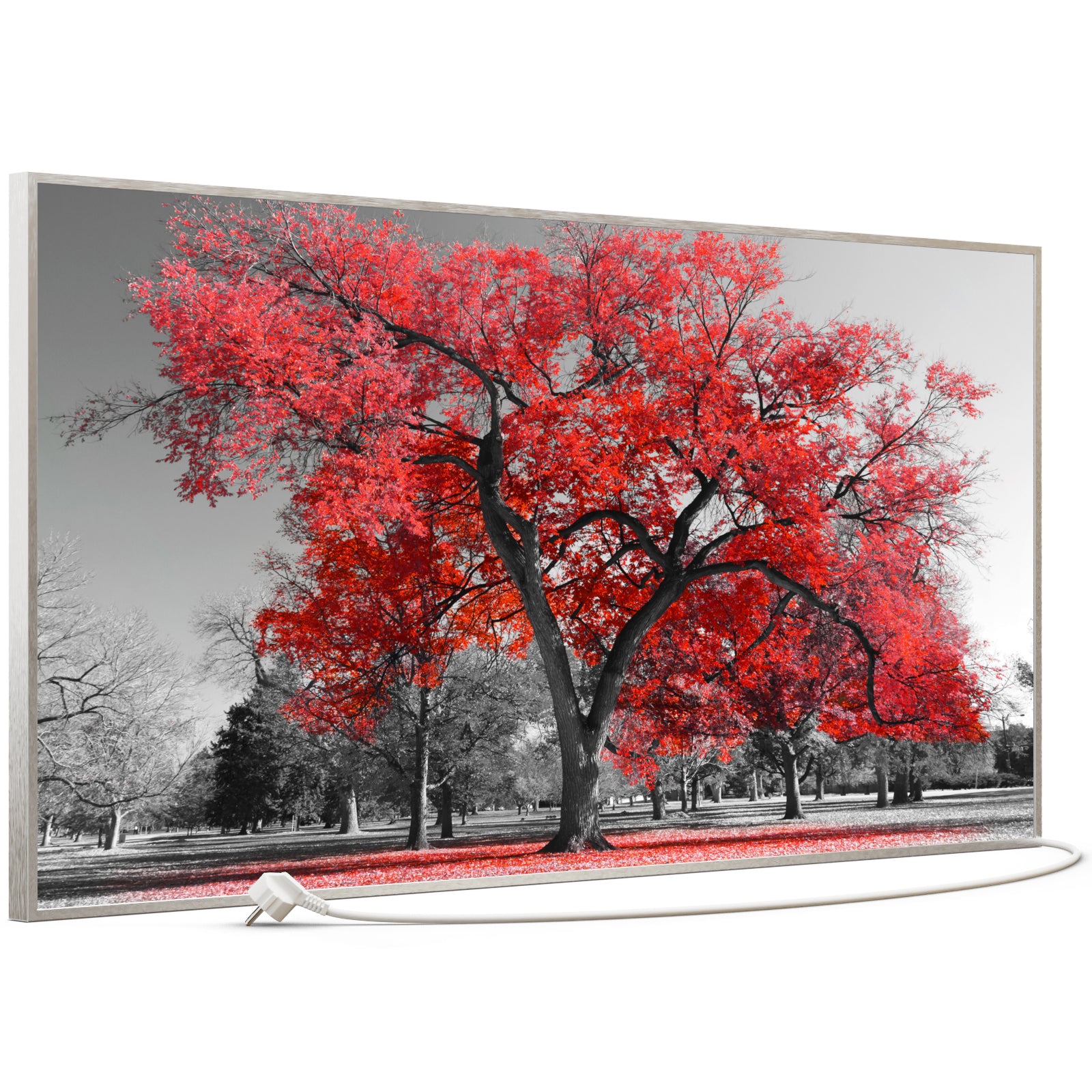 Bild Infrarotheizung 350-1200W Motiv 010 roter Baum