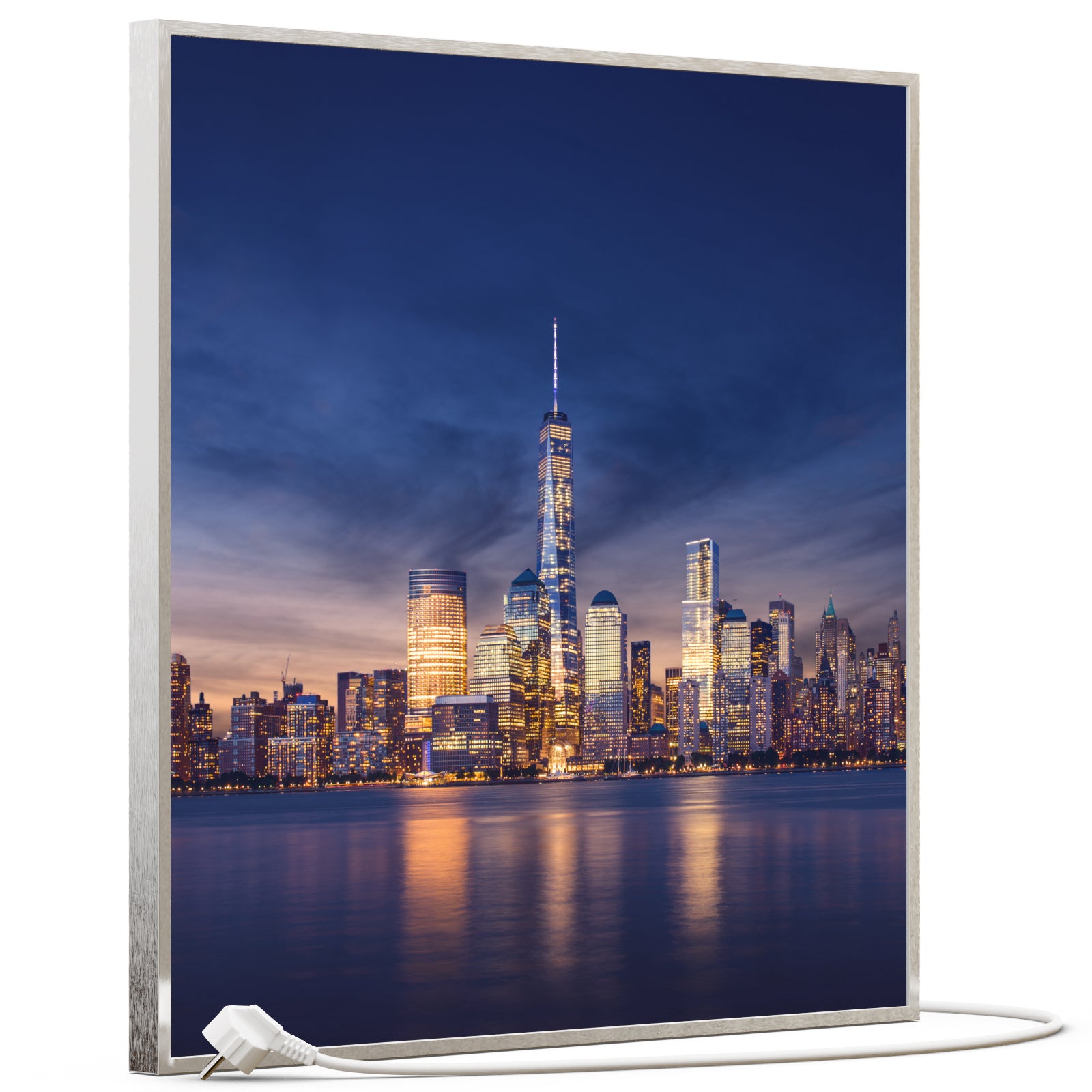 Bild Infrarotheizung 350-1200W Motiv 011 New York Tower One