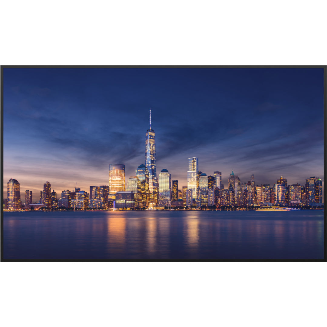 Glas Infrarotheizung 350-1200W Motiv 011 New York Tower One