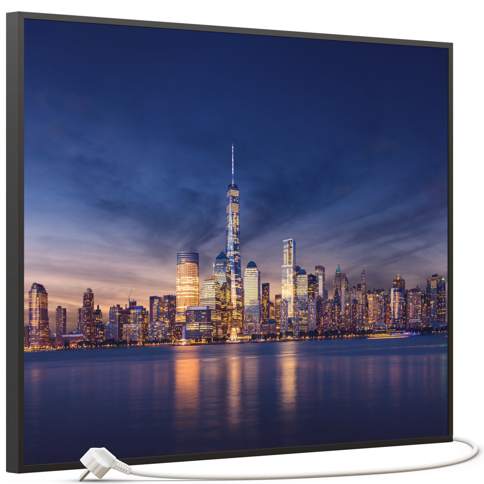 Bild Infrarotheizung 350-1200W Motiv 011 New York Tower One