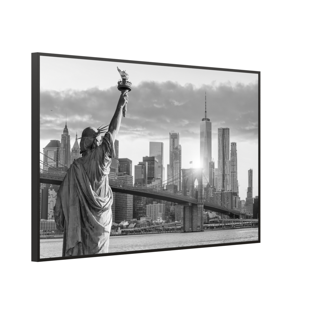 Bild Infrarotheizung 350-1200W Motiv 014 New York Freiheitsstatue