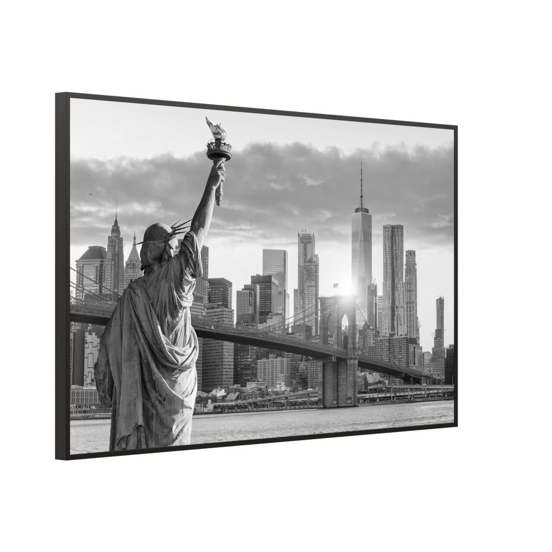 Bild Infrarotheizung 350-1200W Motiv 014 New York Freiheitsstatue