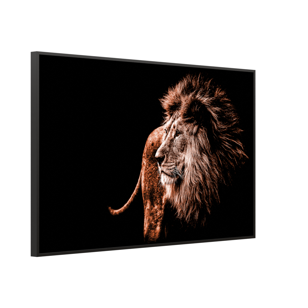 STEINFELD Bild Infrarotheizung 350-1200W Motiv 022 Löwe