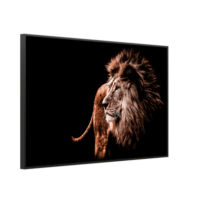 STEINFELD Bild Infrarotheizung 350-1200W Motiv 022 Löwe