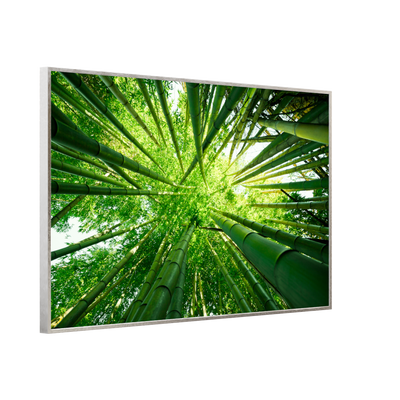 STEINFELD Bild Infrarotheizung 350-1200W Motiv 023 Bambusbaum