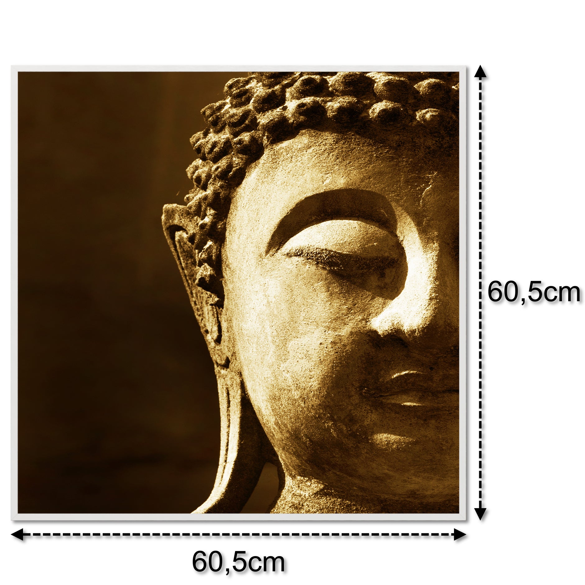 Bild Infrarotheizung 350-1200W Motiv 025H Buddha