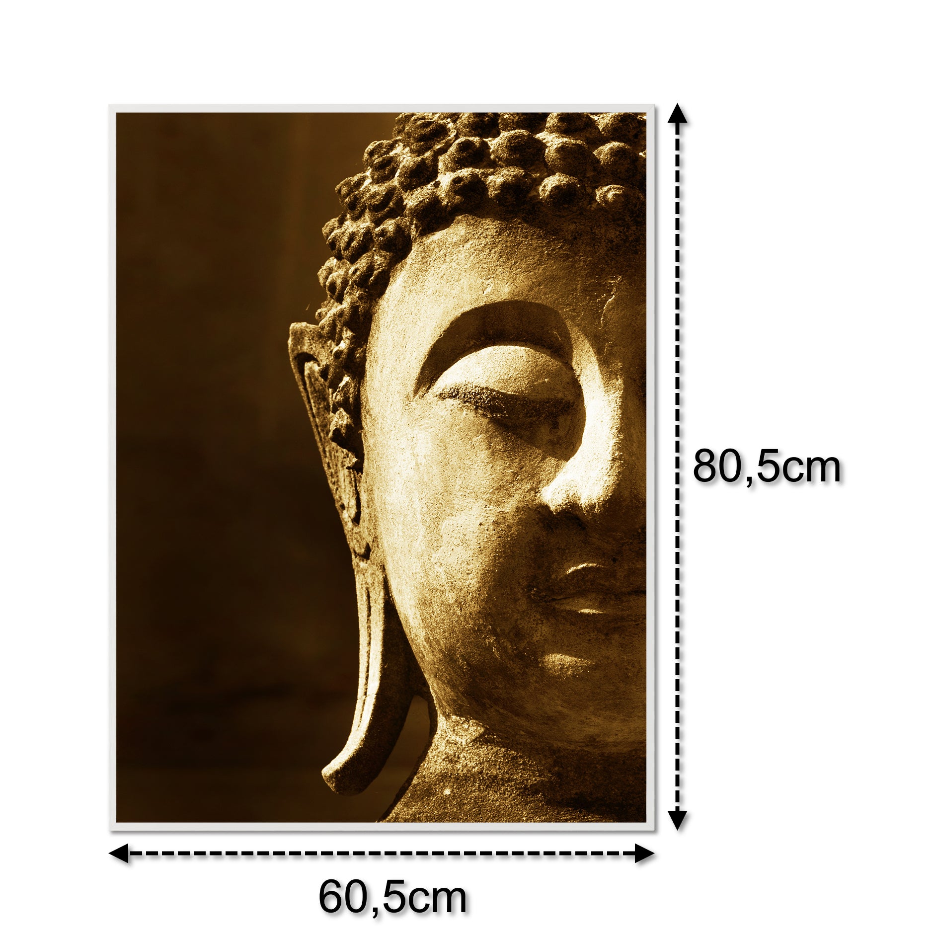 Bild Infrarotheizung 350-1200W Motiv 025H Buddha