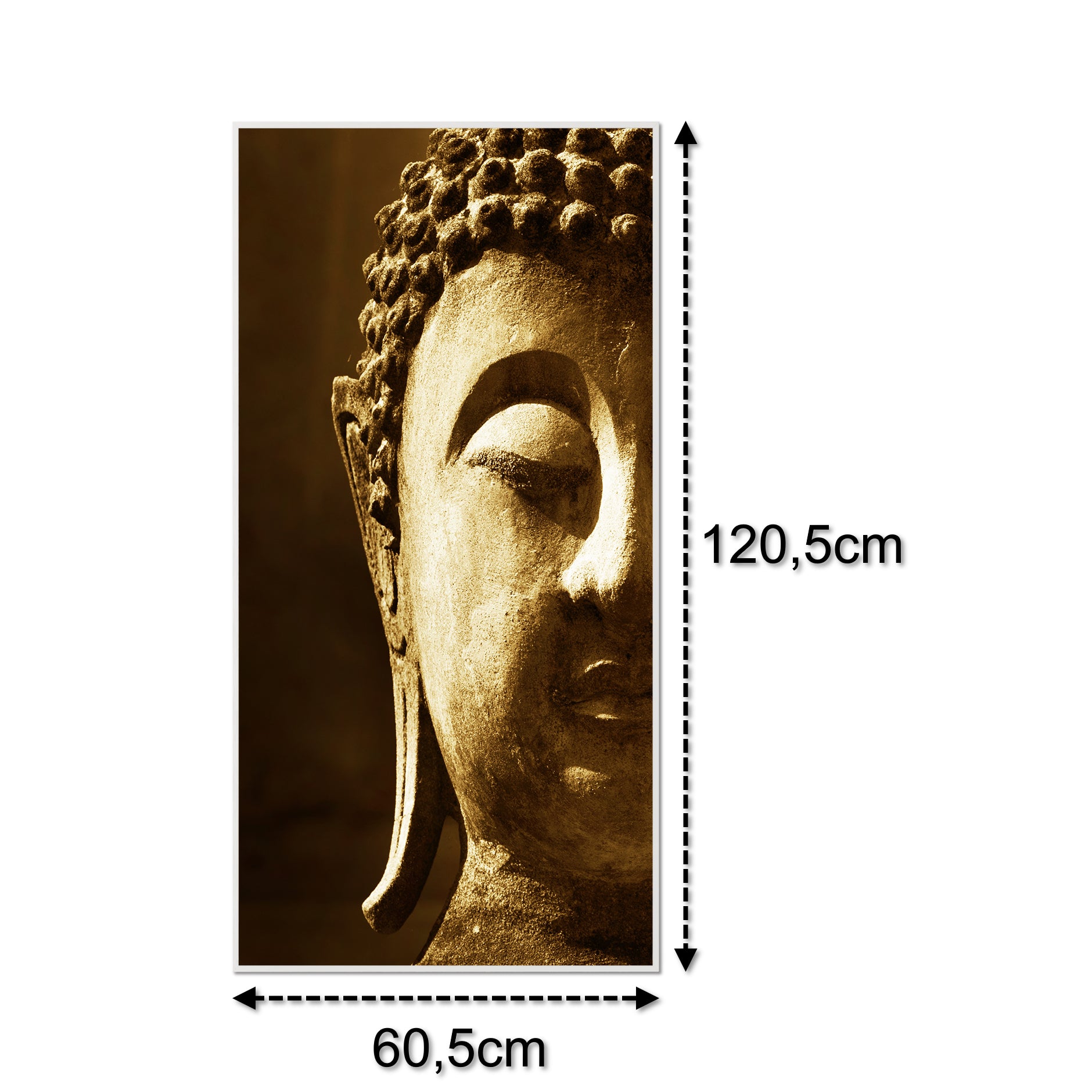 Bild Infrarotheizung 350-1200W Motiv 025H Buddha