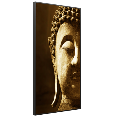 STEINFELD Bild Infrarotheizung 350-1200W Motiv 025H Buddha
