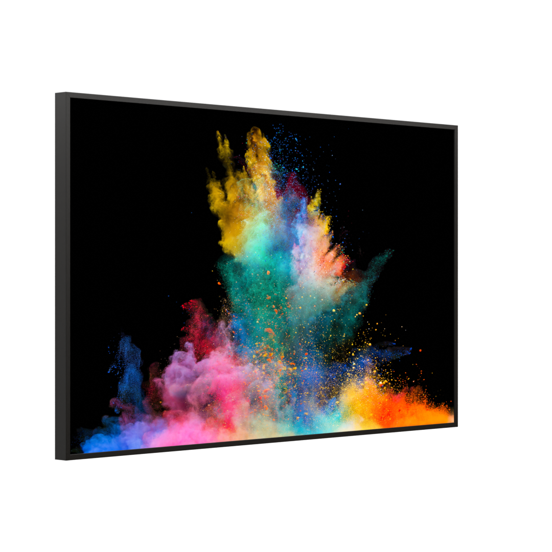 STEINFELD Bild Infrarotheizung 350-1200W Motiv 030 Farbexplosion