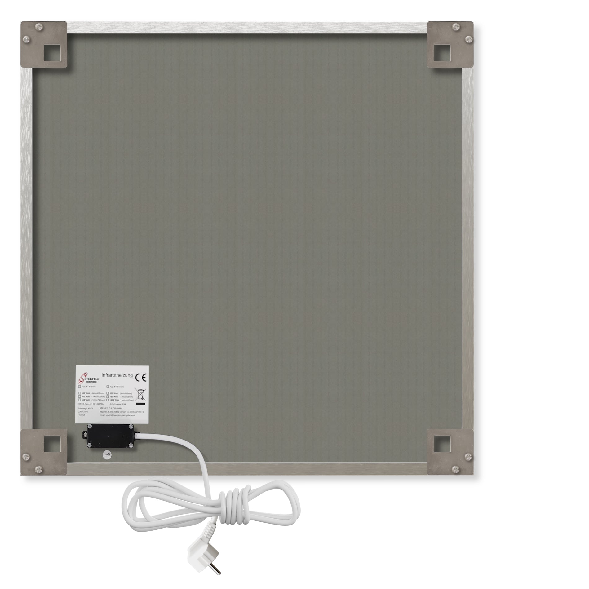 Glas Infrarotheizung 350-1200W Motiv 082 tropischer Sandstrand