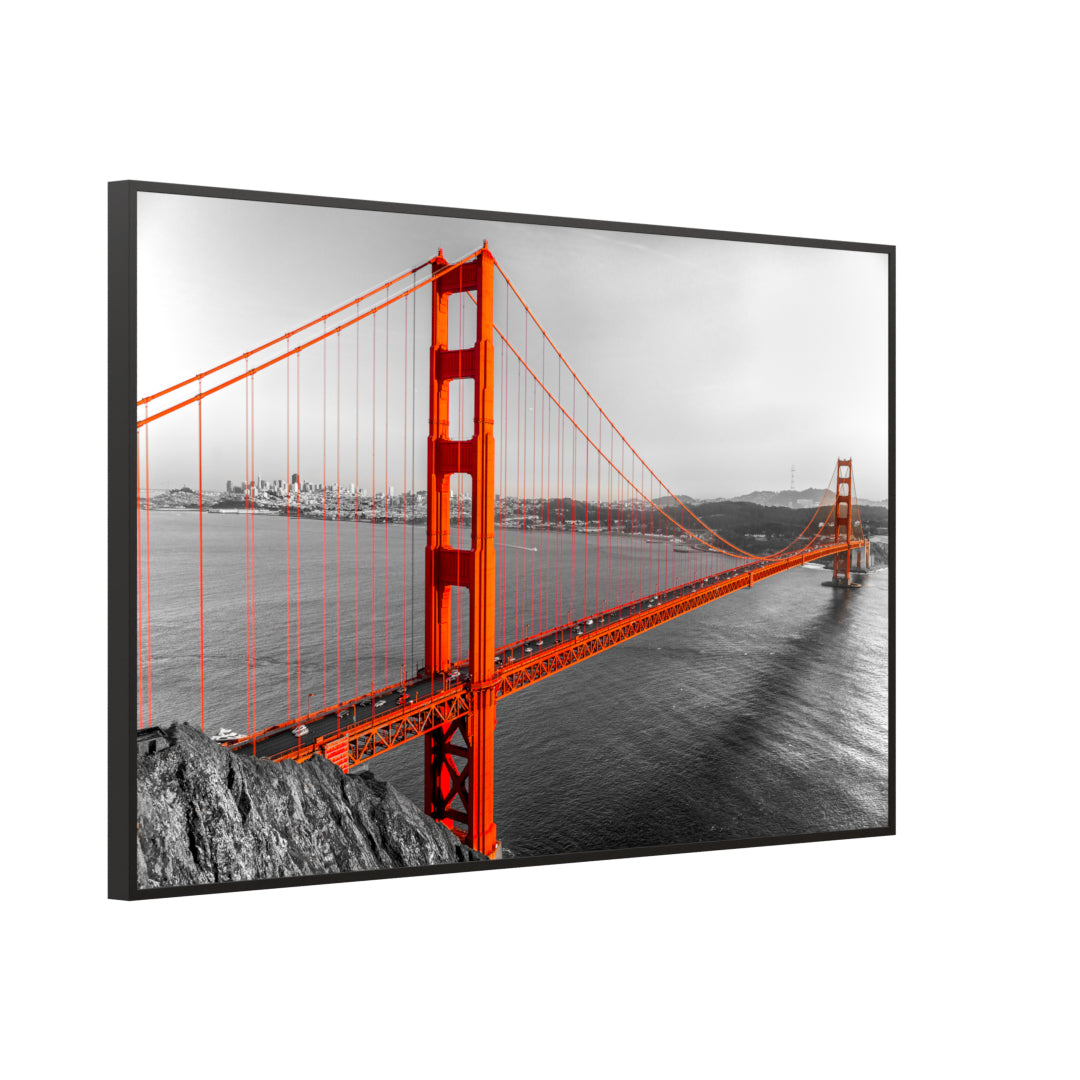 Bild Infrarotheizung 350-1200W Motiv 041 Golden Gate