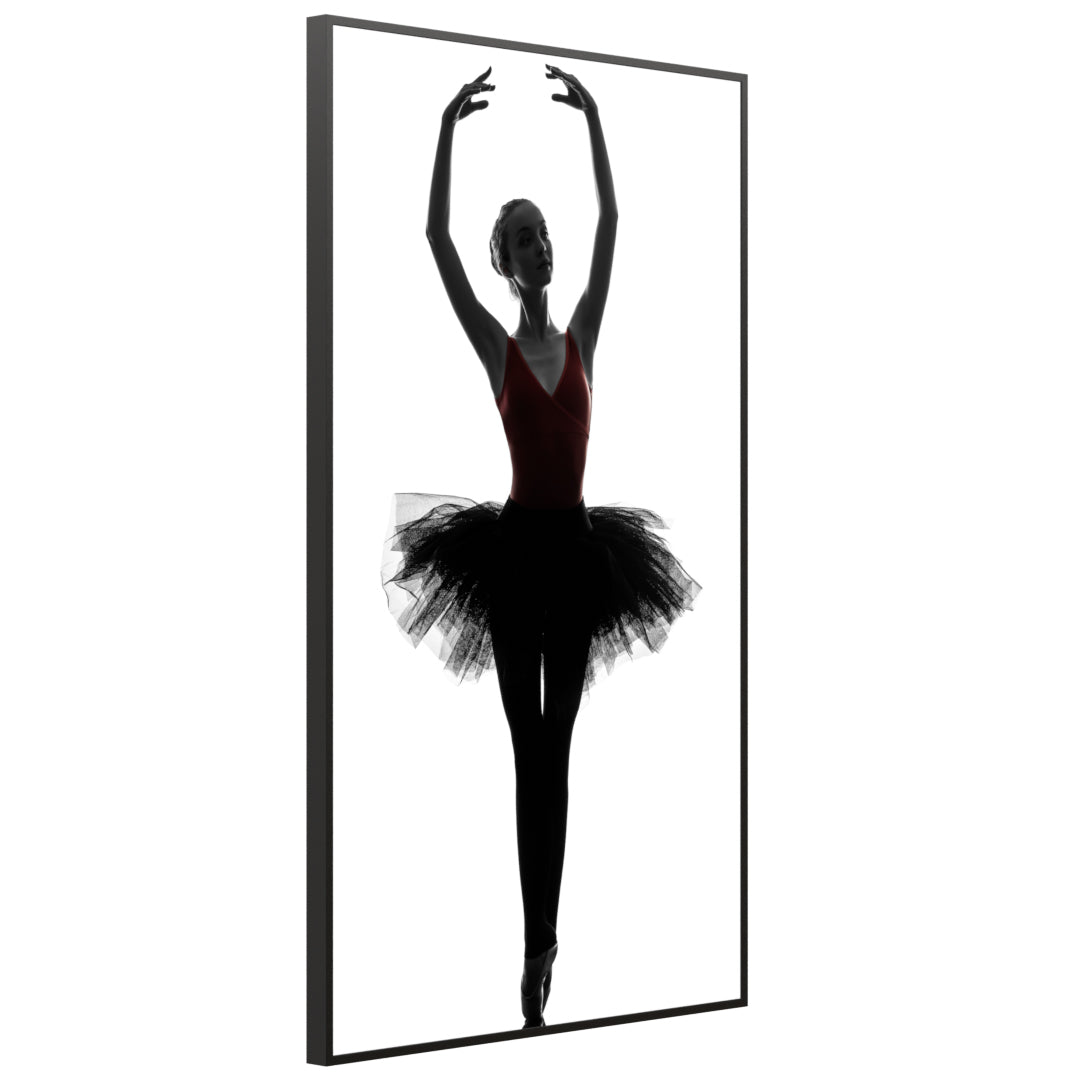 Bild Infrarotheizung 350-1200W Motiv 049H Ballerina