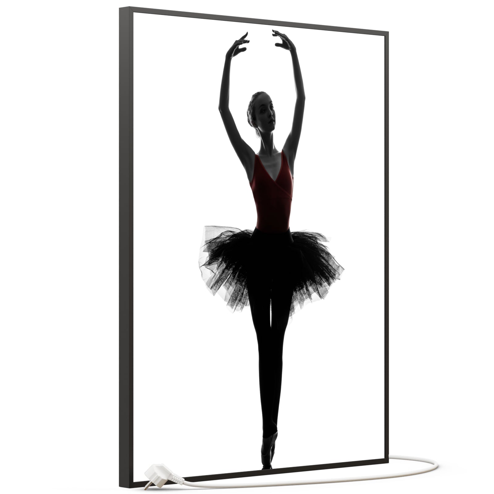 Bild Infrarotheizung 350-1200W Motiv 049H Ballerina