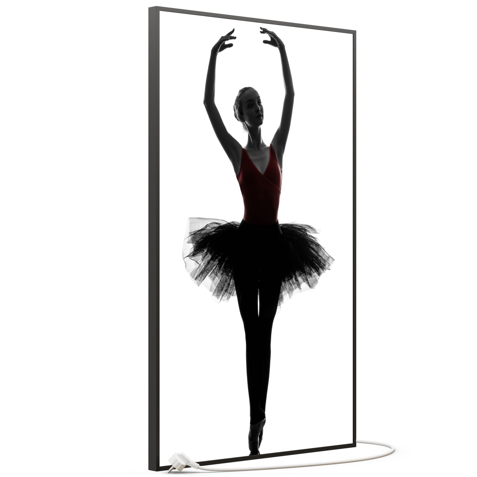 Bild Infrarotheizung 350-1200W Motiv 049H Ballerina