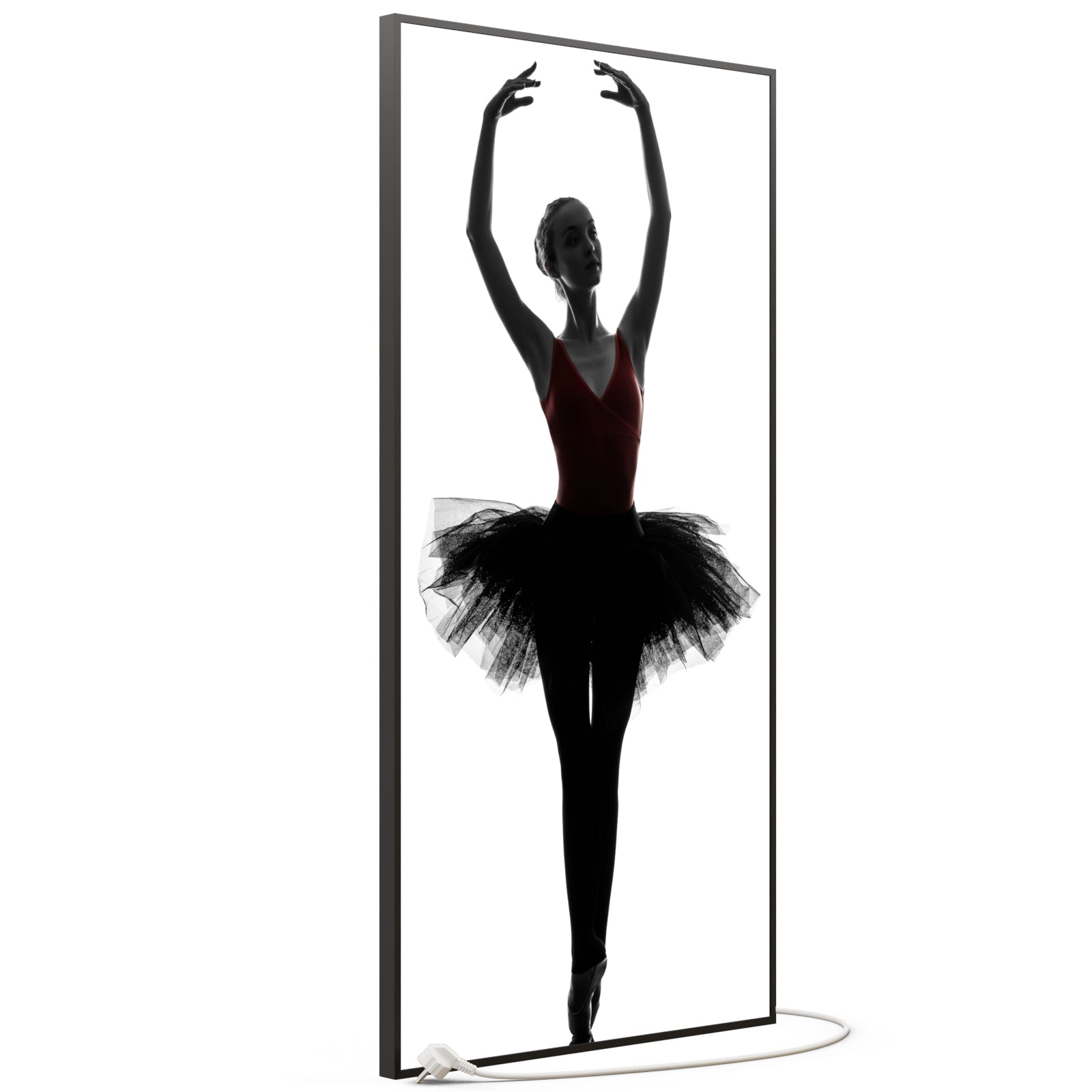 Bild Infrarotheizung 350-1200W Motiv 049H Ballerina