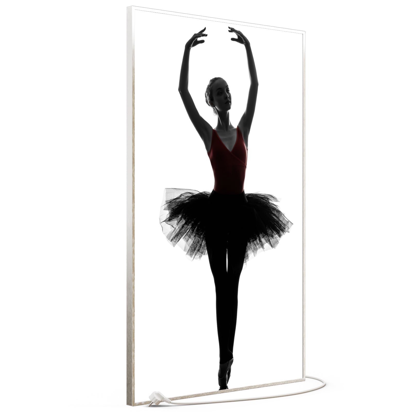 Bild Infrarotheizung 350-1200W Motiv 049H Ballerina