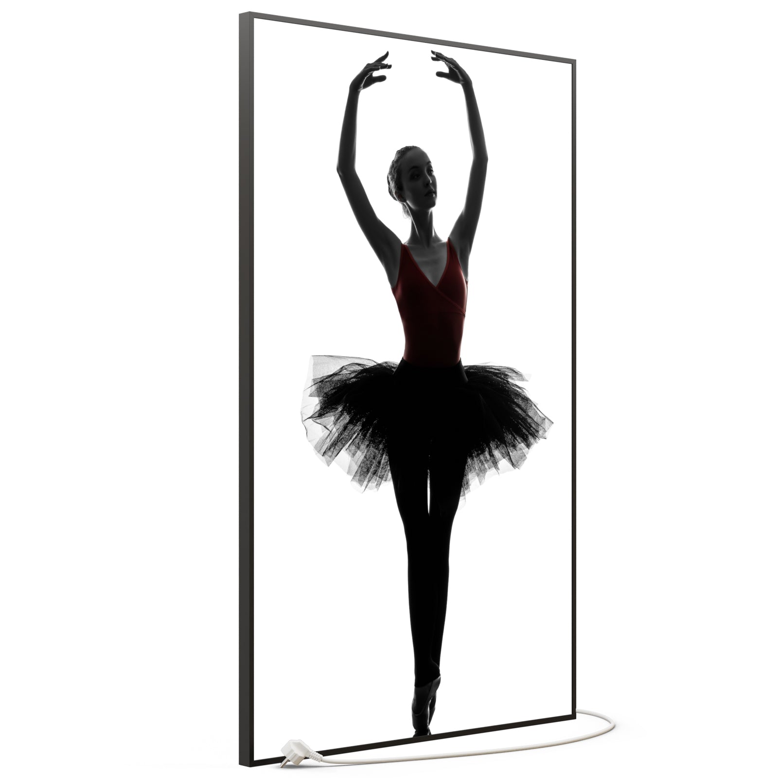 Bild Infrarotheizung 350-1200W Motiv 049H Ballerina