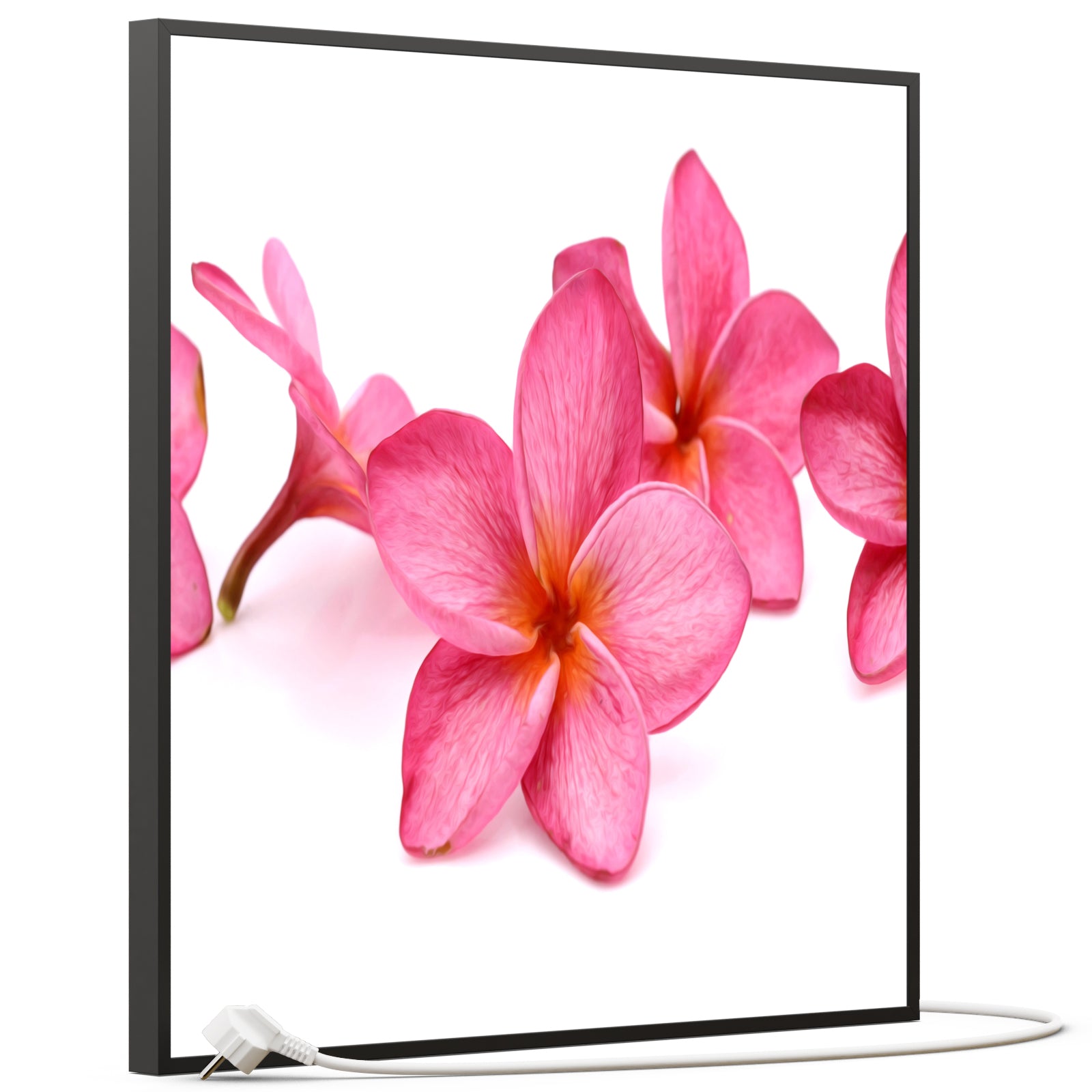 Bild Infrarotheizung 350-1200W Motiv 053 Pink Frangipani