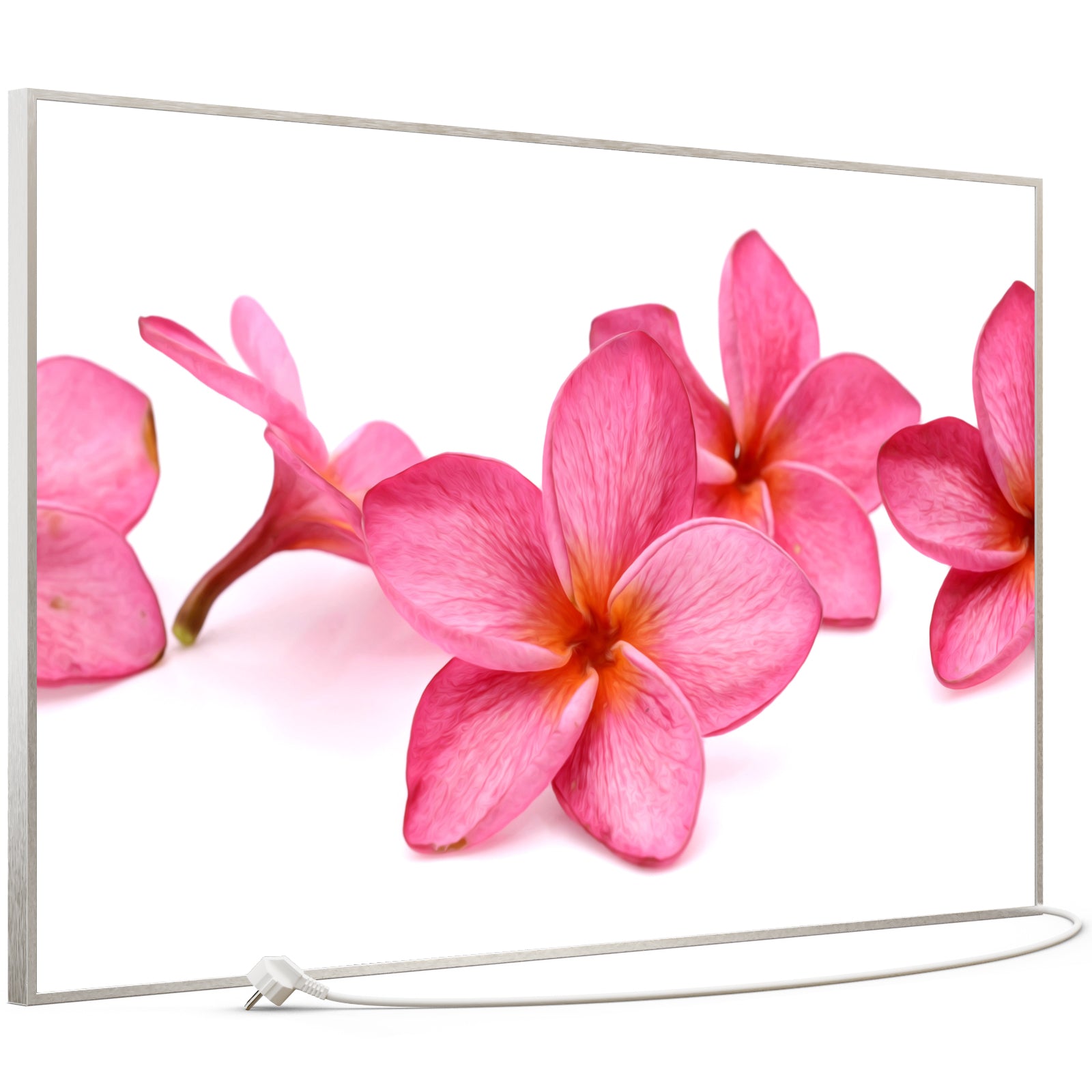 Bild Infrarotheizung 350-1200W Motiv 053 Pink Frangipani