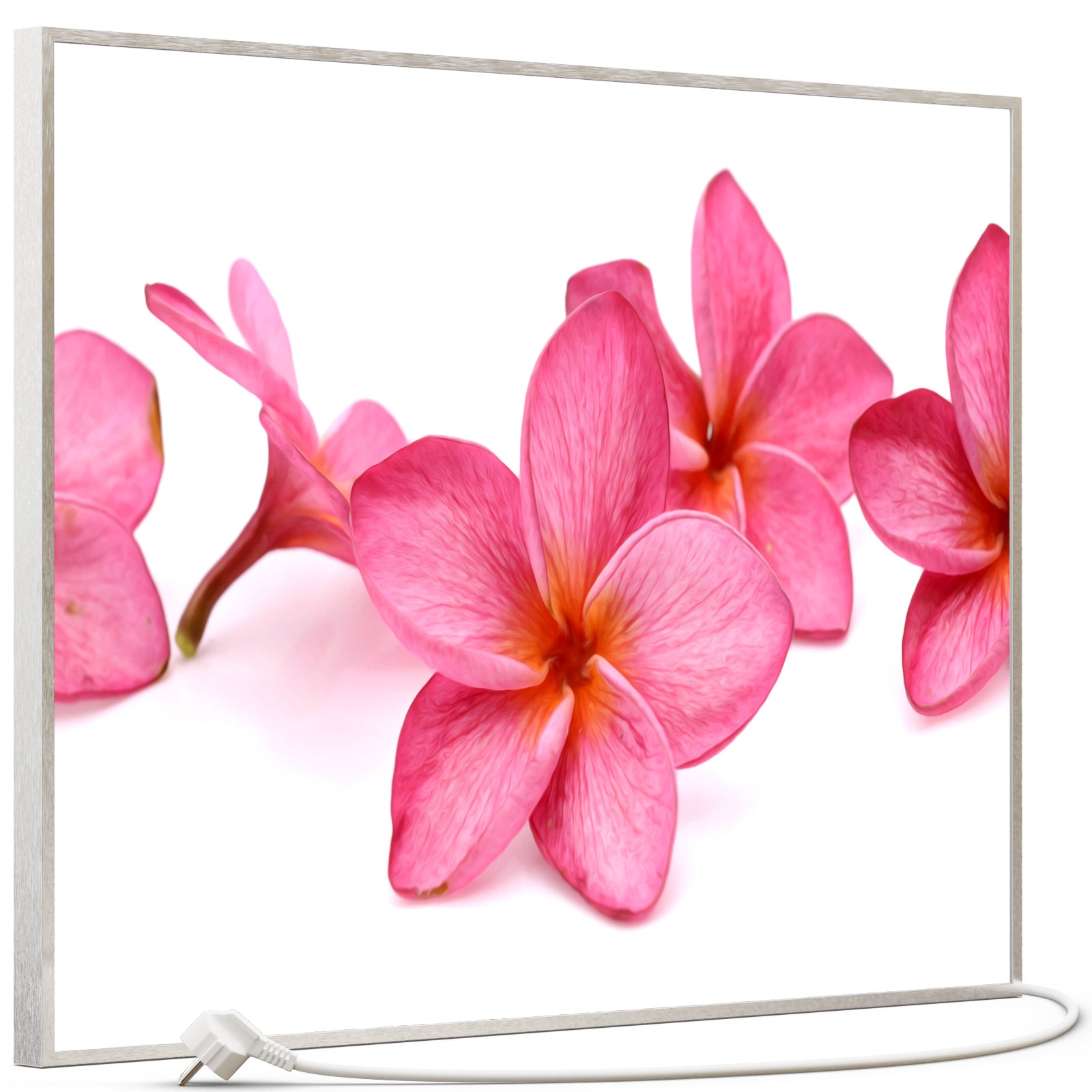 Bild Infrarotheizung 350-1200W Motiv 053 Pink Frangipani