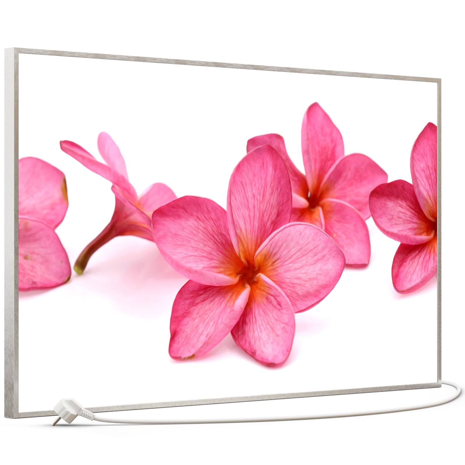 Bild Infrarotheizung 350-1200W Motiv 053 Pink Frangipani