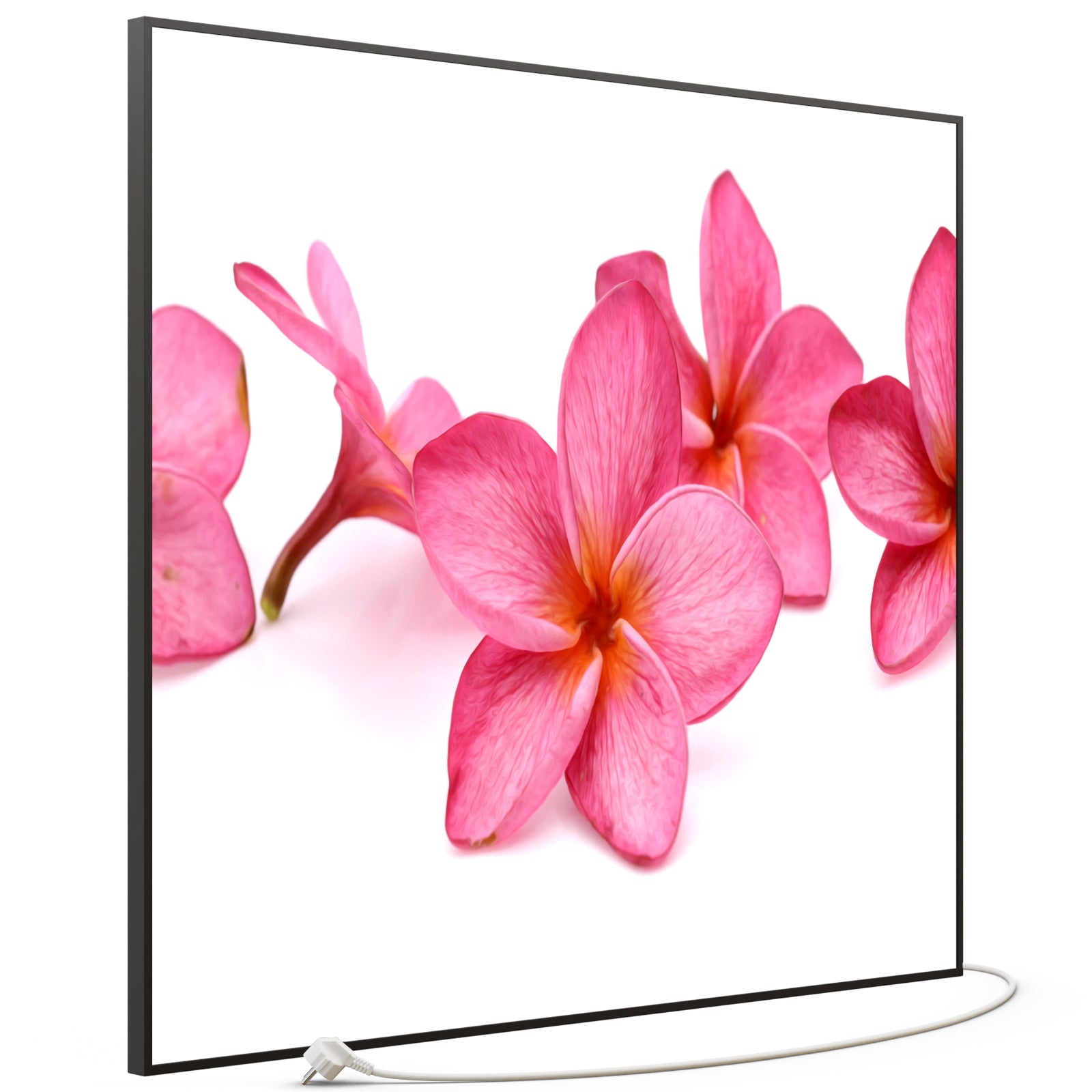 Bild Infrarotheizung 350-1200W Motiv 053 Pink Frangipani