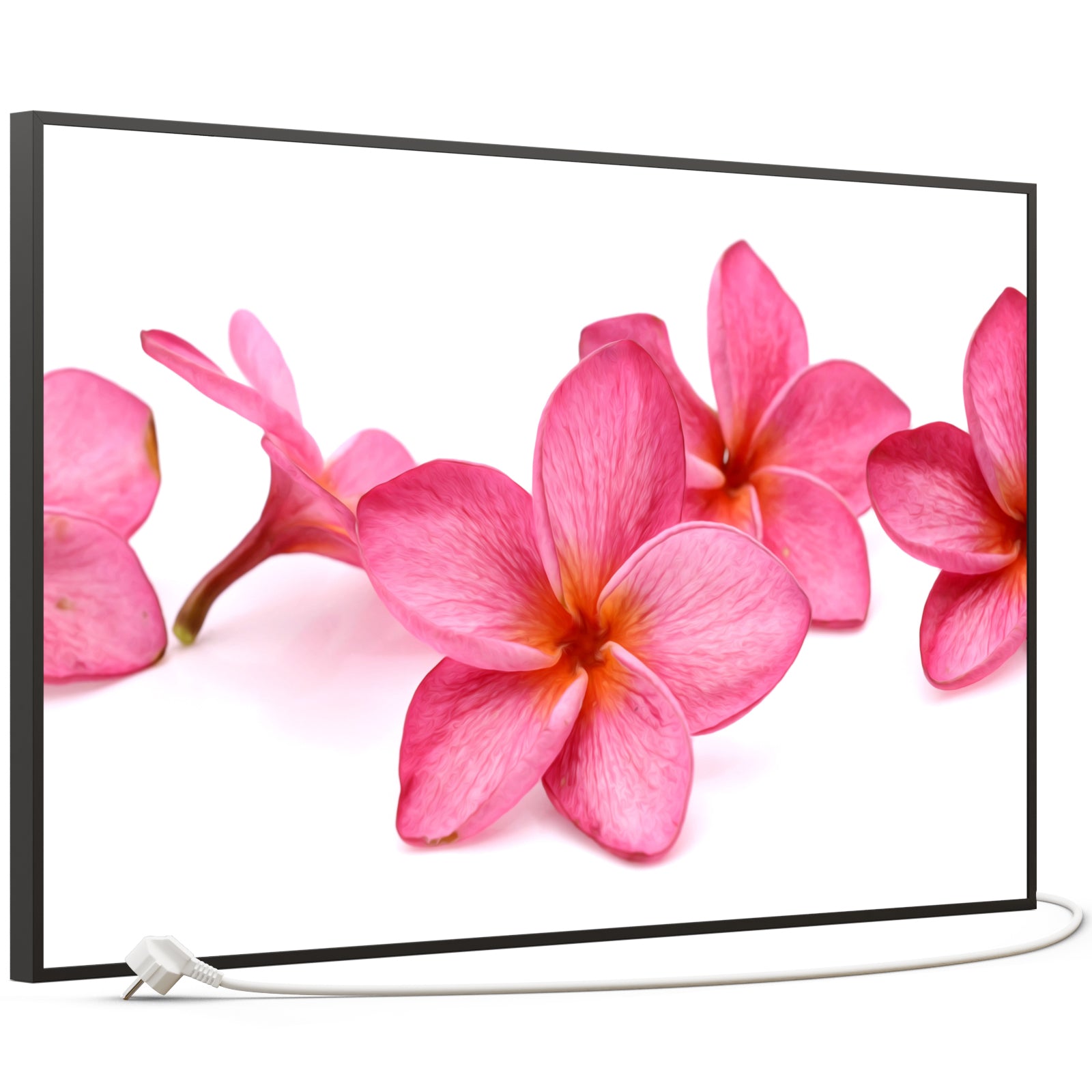 Bild Infrarotheizung 350-1200W Motiv 053 Pink Frangipani