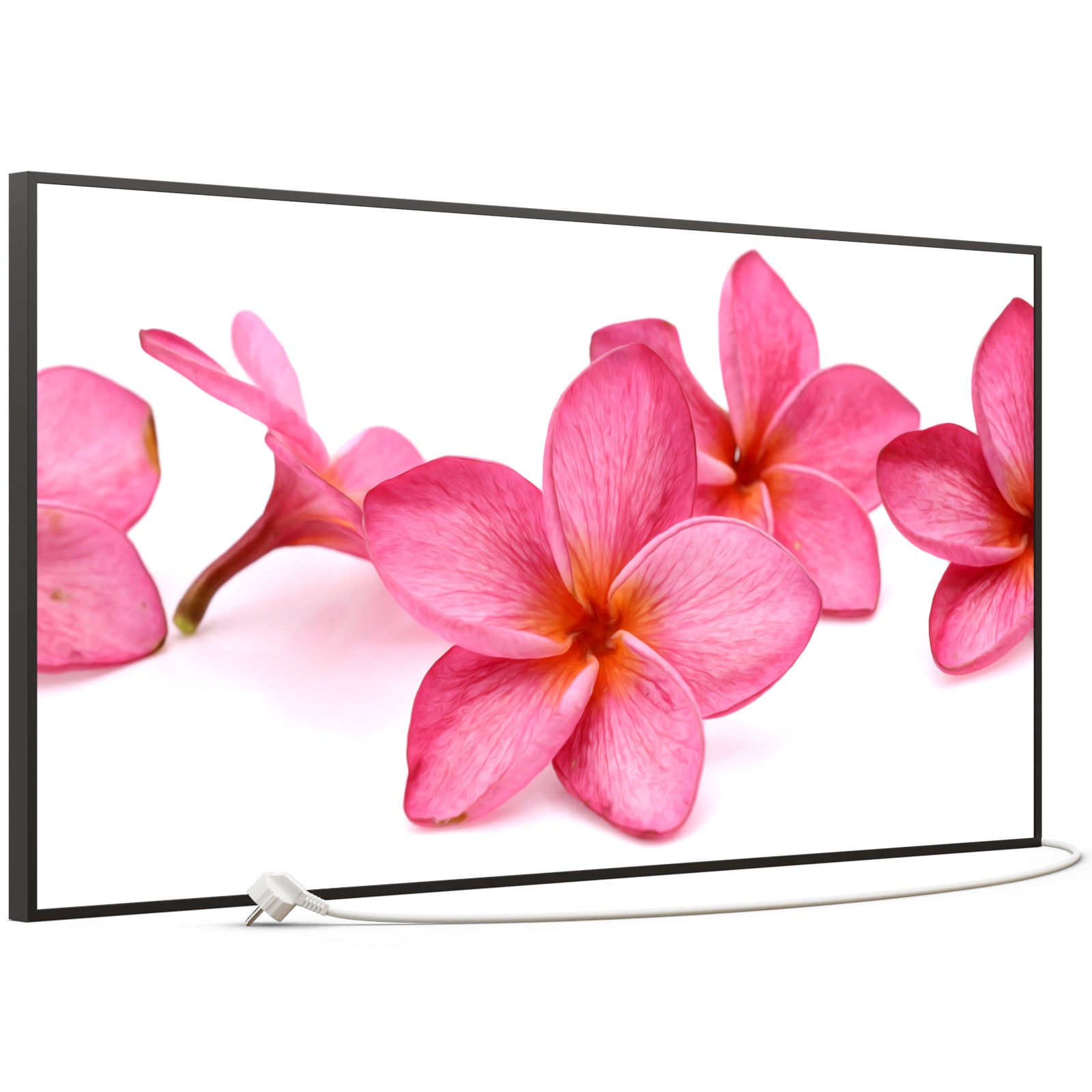 Bild Infrarotheizung 350-1200W Motiv 053 Pink Frangipani