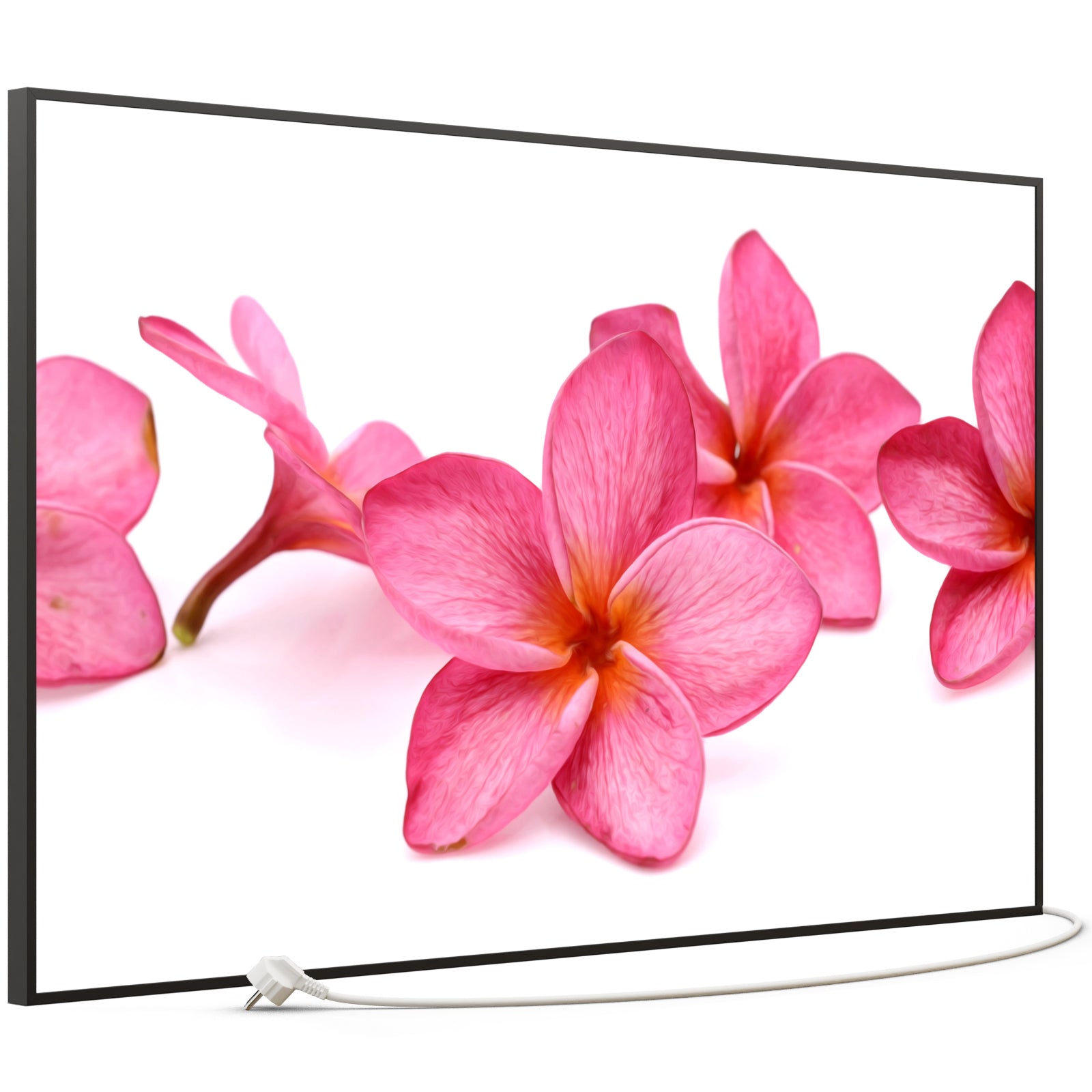 Bild Infrarotheizung 350-1200W Motiv 053 Pink Frangipani