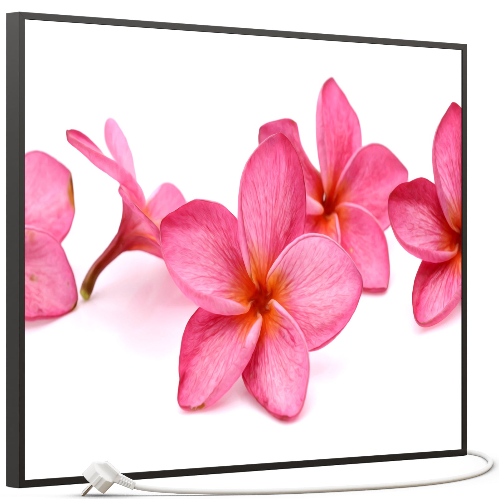 Bild Infrarotheizung 350-1200W Motiv 053 Pink Frangipani