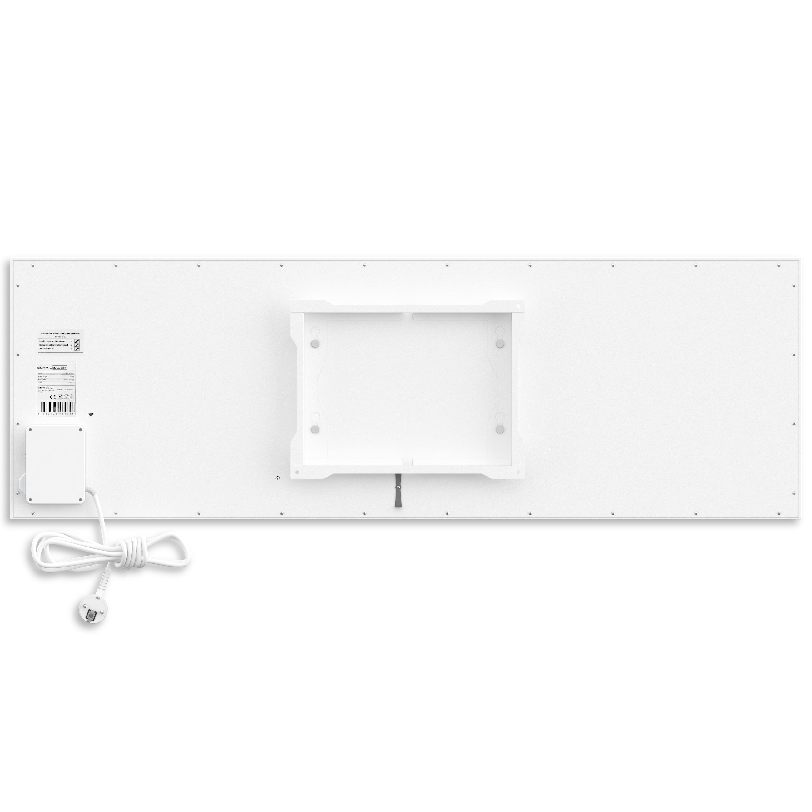 Rahmenlose Decken-Wand Infrarotheizung mit Funk Thermostat