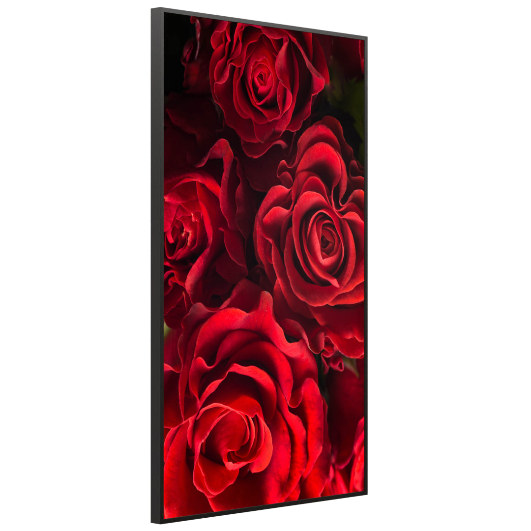 Bild Infrarotheizung 350-1200W Motiv 056H Rote Rosen