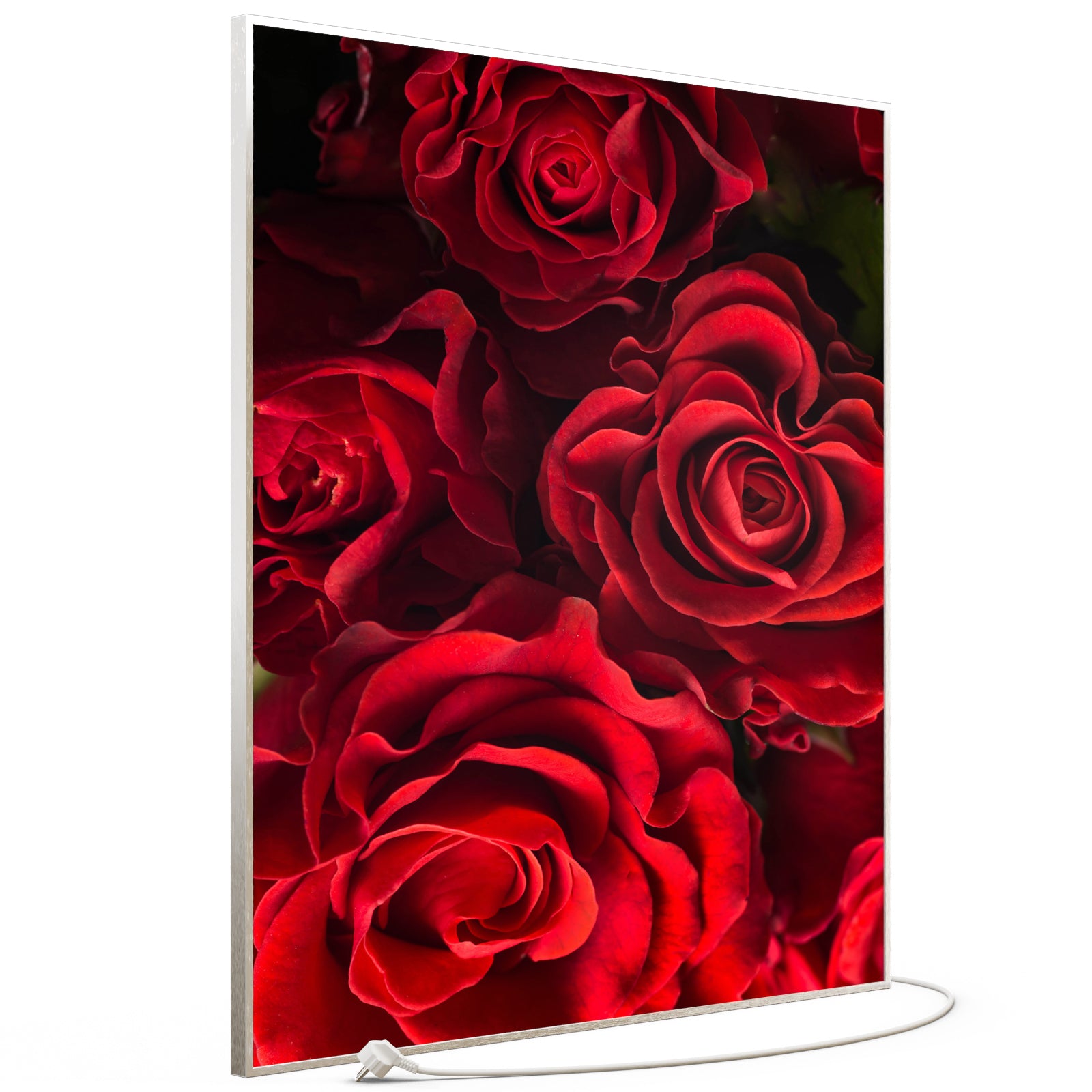 Bild Infrarotheizung 350-1200W Motiv 056H Rote Rosen