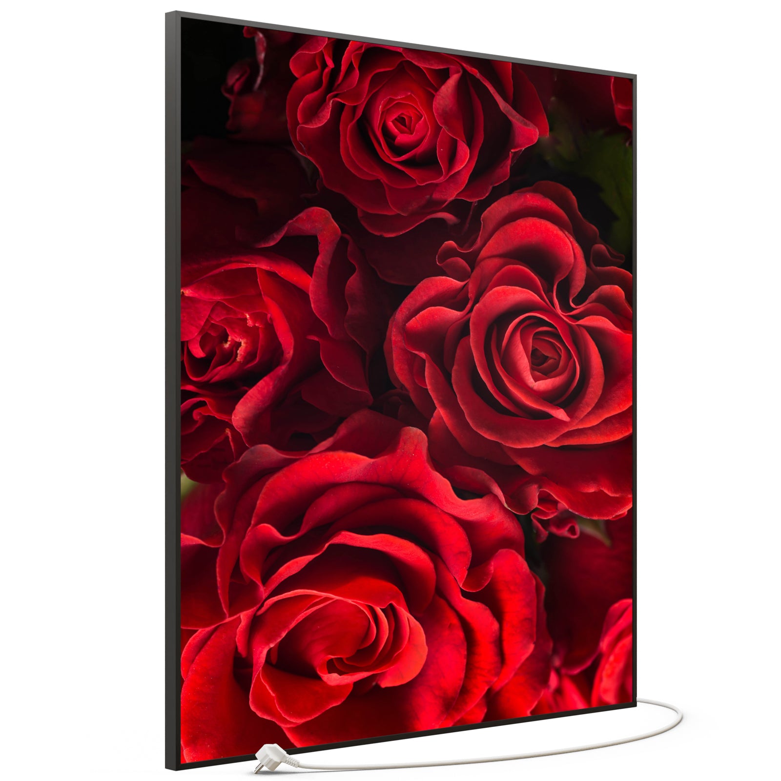 Bild Infrarotheizung 350-1200W Motiv 056H Rote Rosen