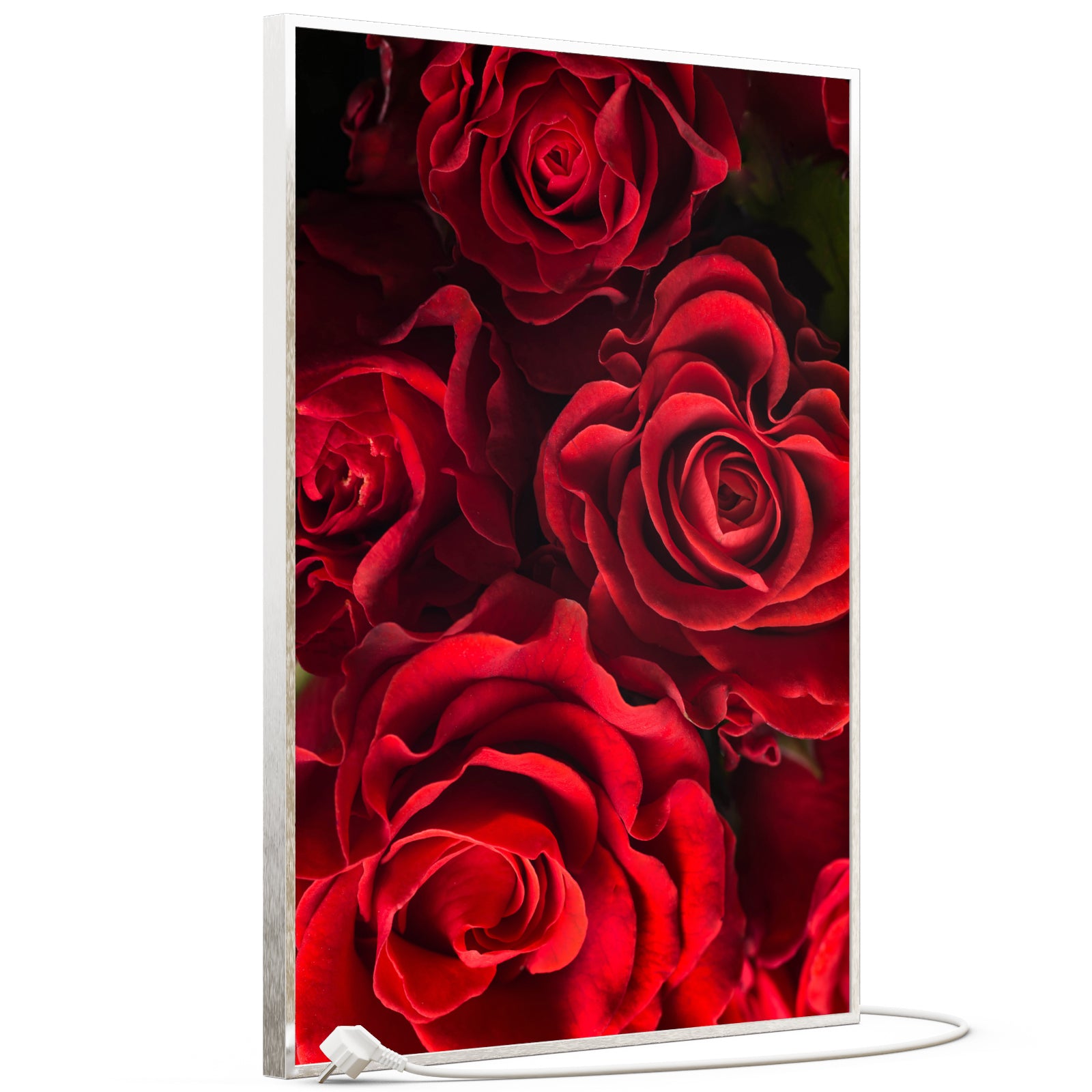 Bild Infrarotheizung 350-1200W Motiv 056H Rote Rosen