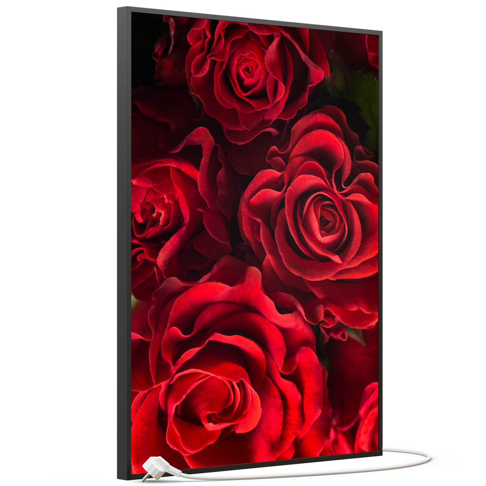 Bild Infrarotheizung 350-1200W Motiv 056H Rote Rosen