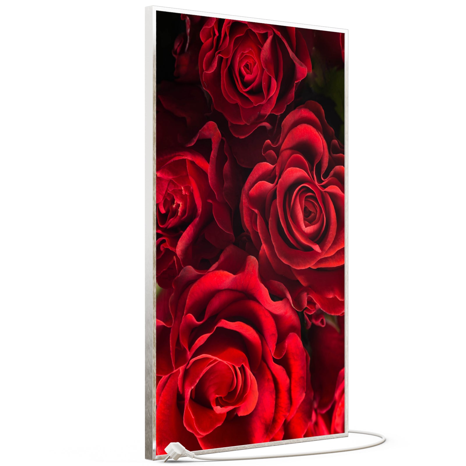 Bild Infrarotheizung 350-1200W Motiv 056H Rote Rosen