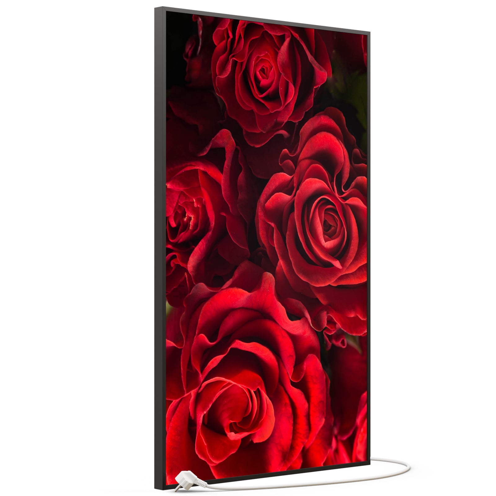 Bild Infrarotheizung 350-1200W Motiv 056H Rote Rosen