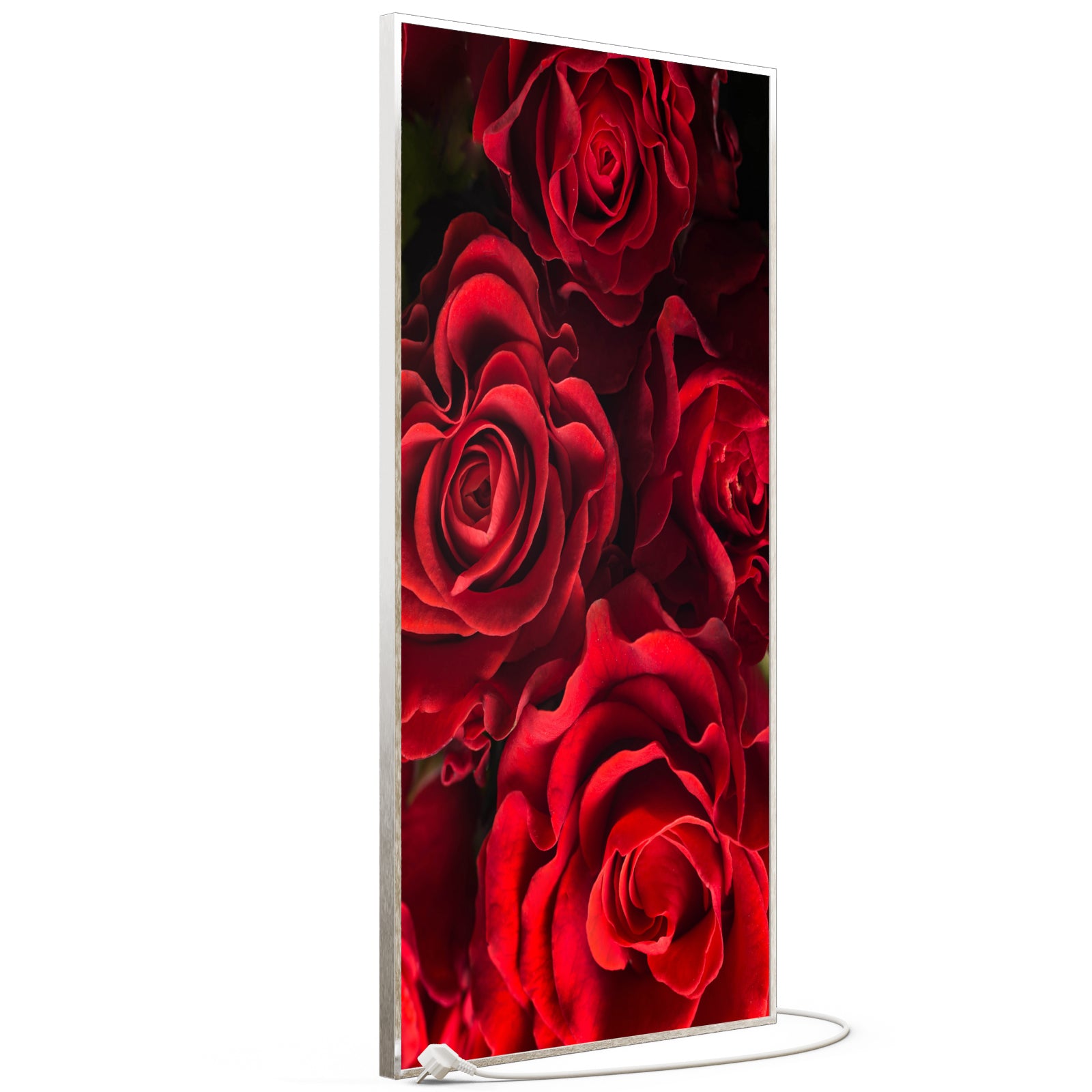 Bild Infrarotheizung 350-1200W Motiv 056H Rote Rosen