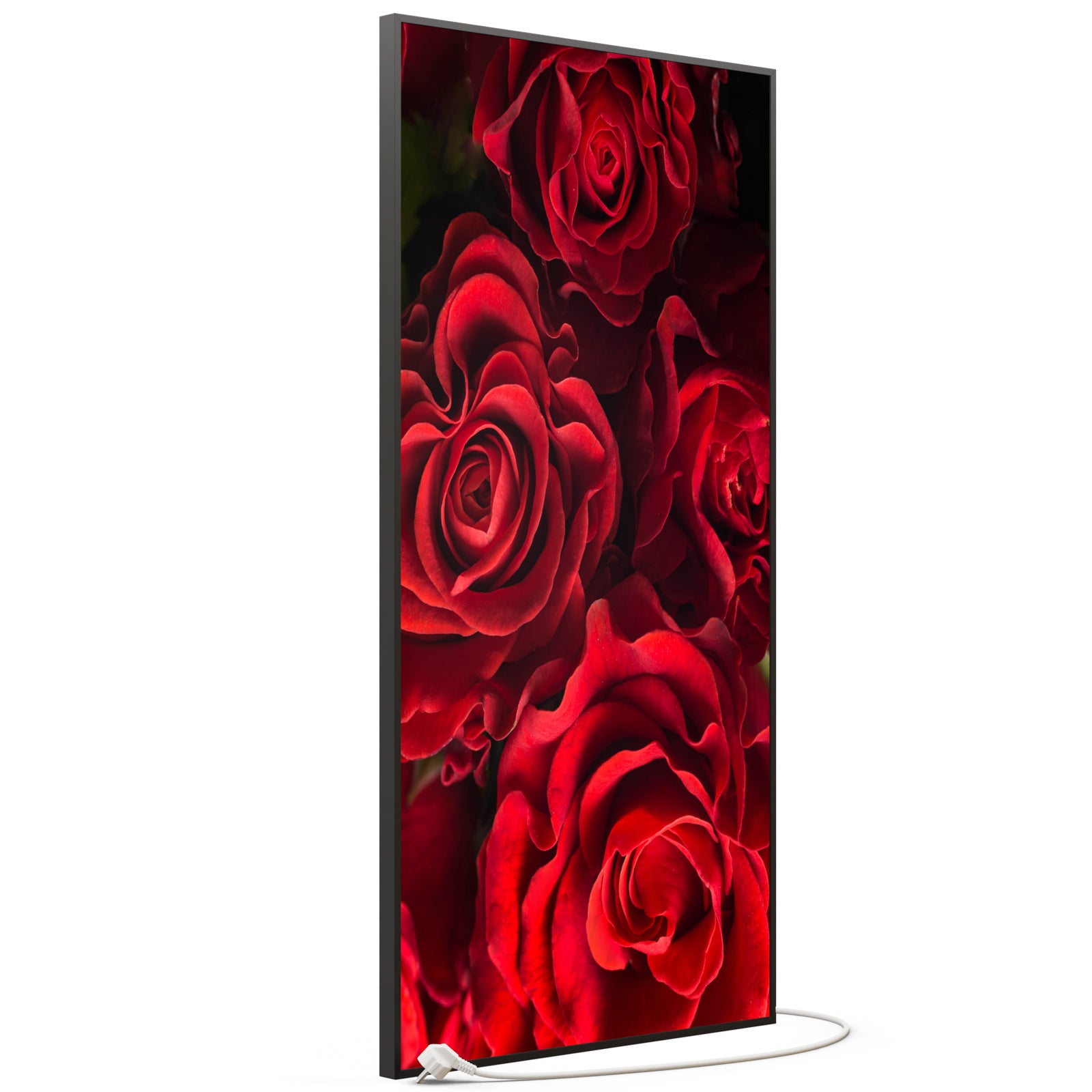 Bild Infrarotheizung 350-1200W Motiv 056H Rote Rosen