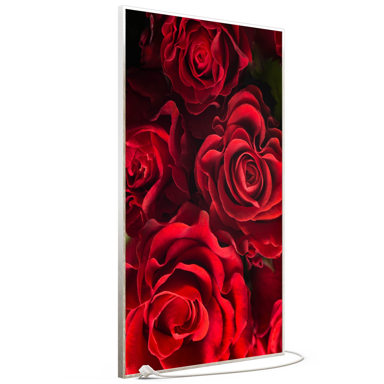 Bild Infrarotheizung 350-1200W Motiv 056H Rote Rosen