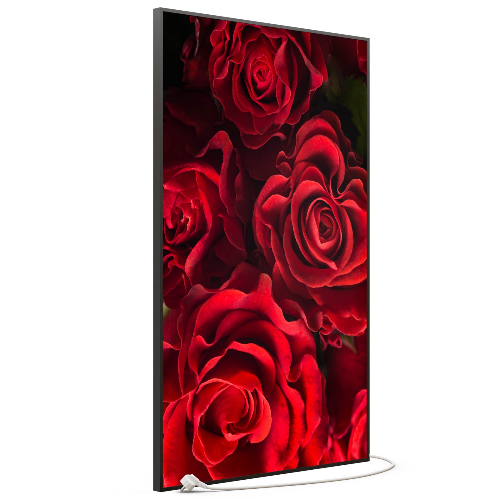 Bild Infrarotheizung 350-1200W Motiv 056H Rote Rosen