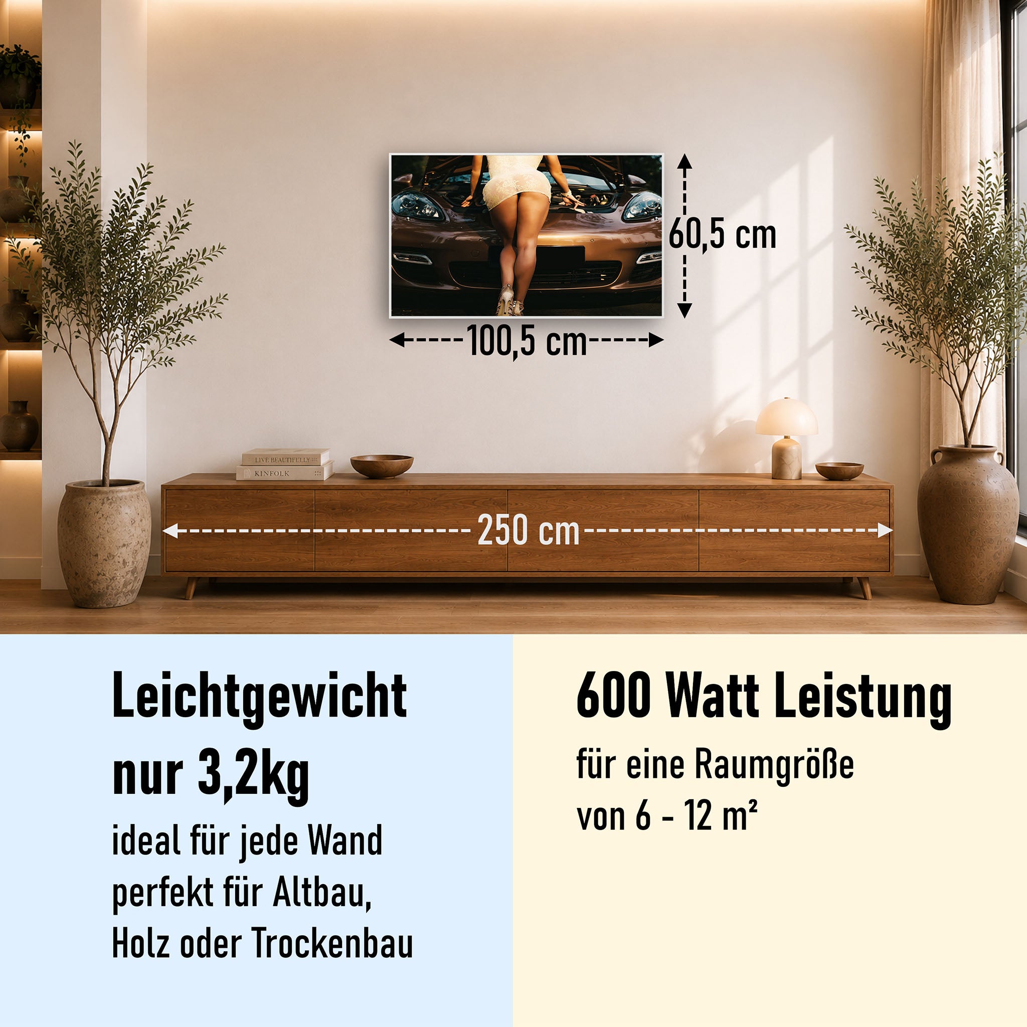 Bild Infrarotheizung 350-1200W Motiv 064 Car Service