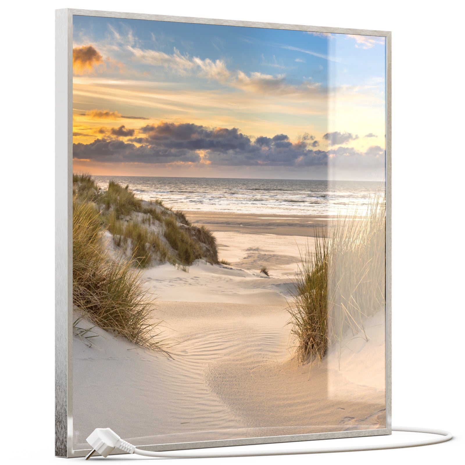 Glas Infrarotheizung 350-1200W Motiv 073H Sanddünen