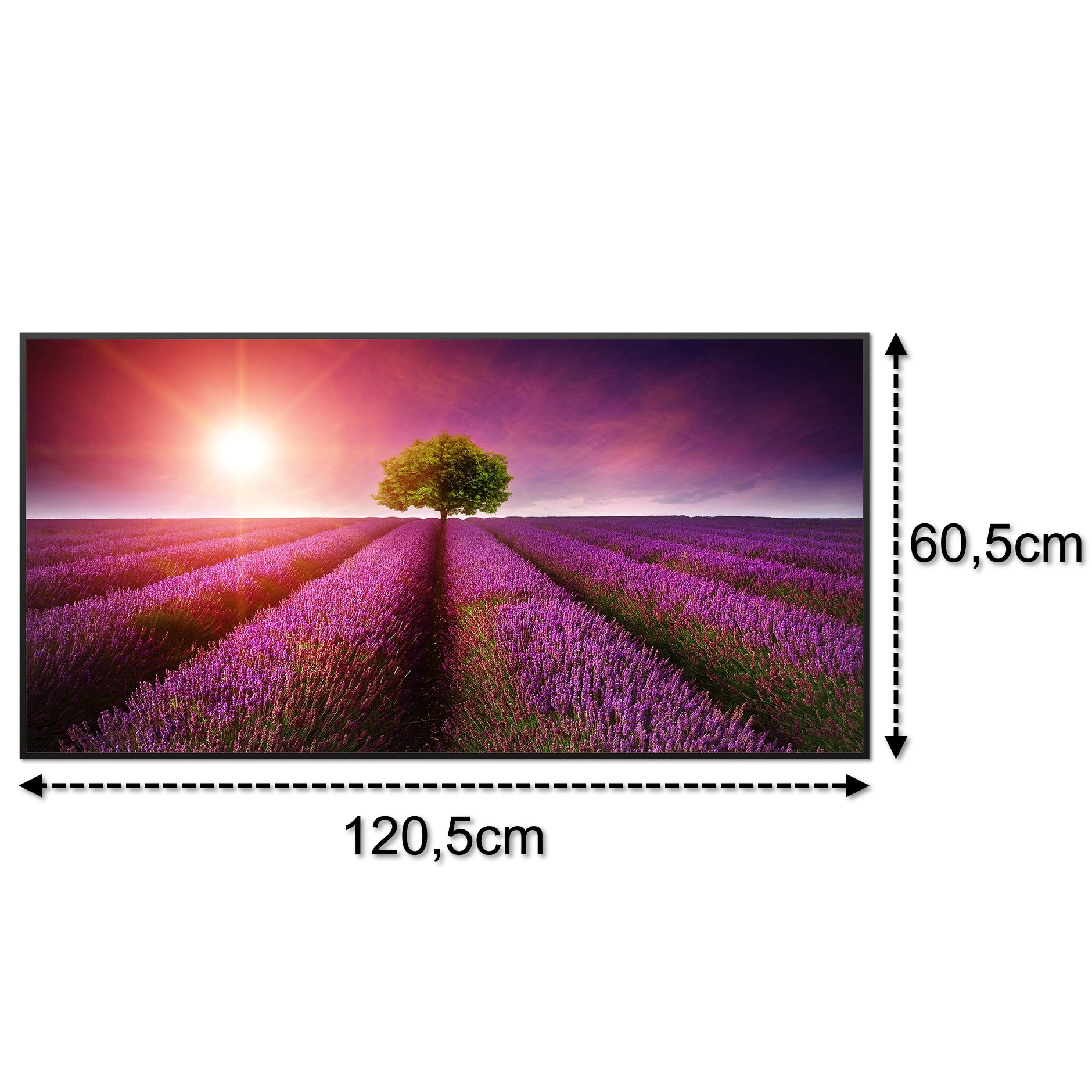 Bild Infrarotheizung B-Ware 750W B35