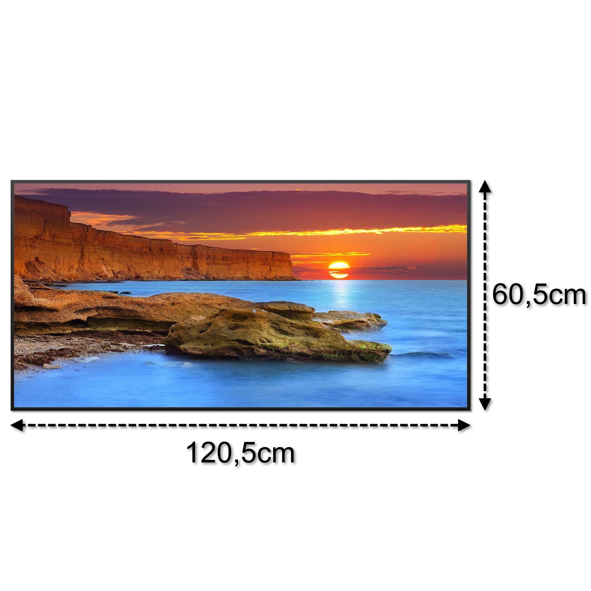 Bild Infrarotheizung B-Ware 750W B38