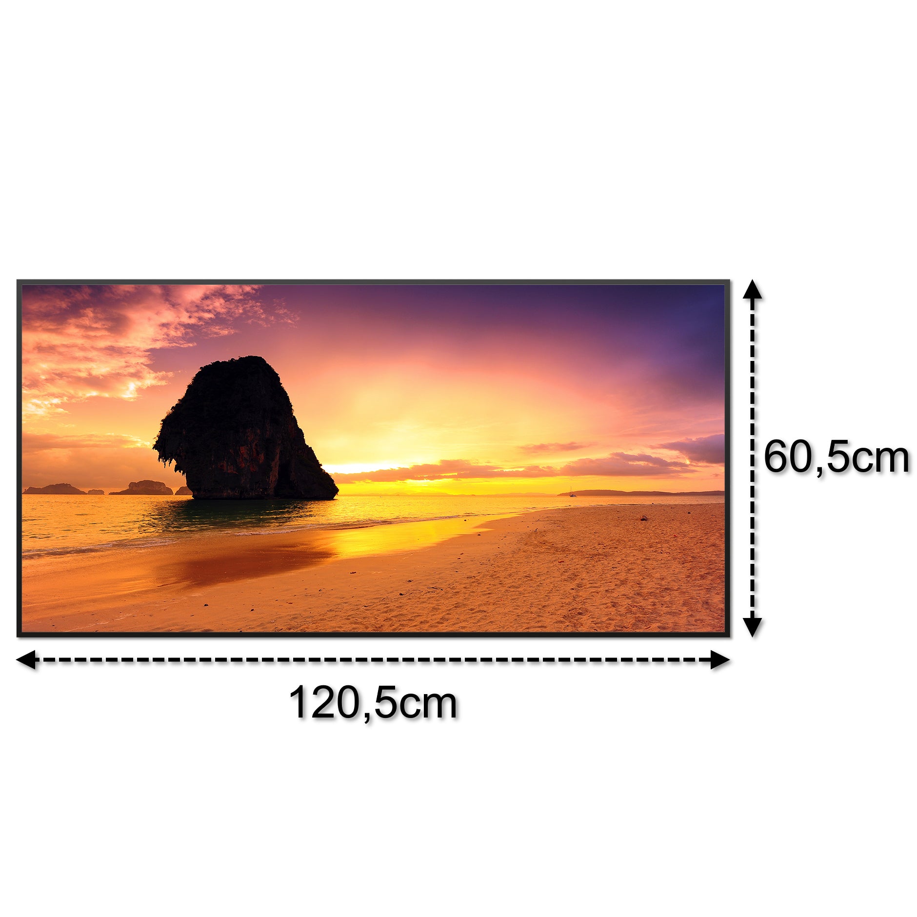 Bild Infrarotheizung B-Ware 750W B45