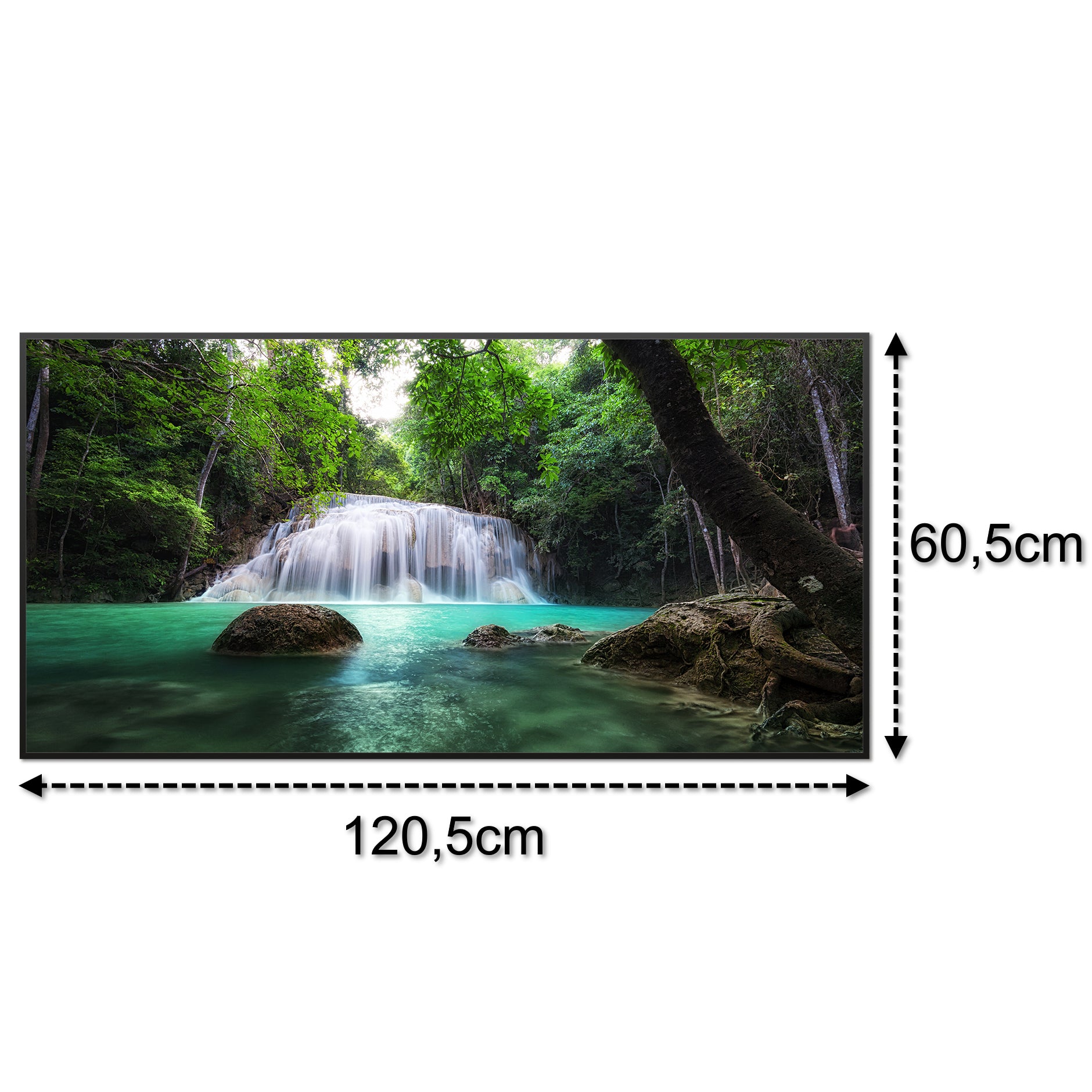 Bild Infrarotheizung B-Ware 750W B48